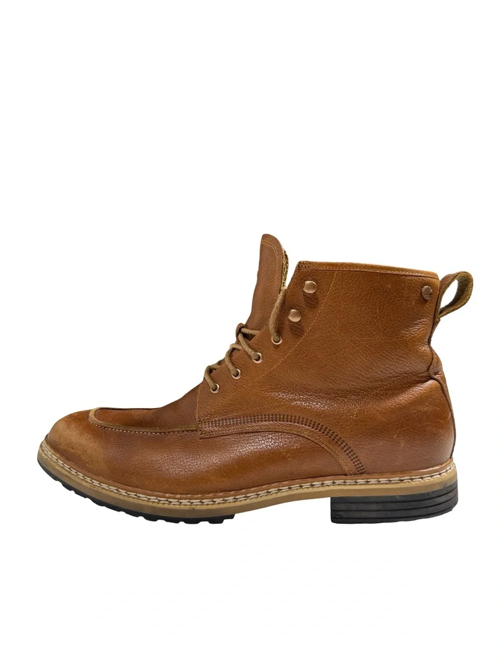 Timberland West Haven A12V6 Anti Fatigue Leather Boots Brown Men’s US 9